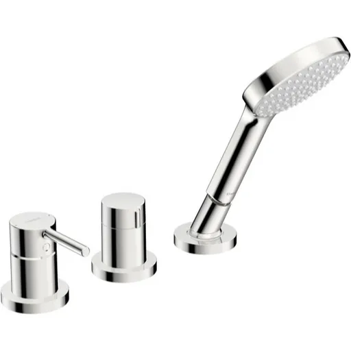 Hansa HANSAVANTIS STYLE vaňová batéria bez podomietkového telesa chróm 54709007