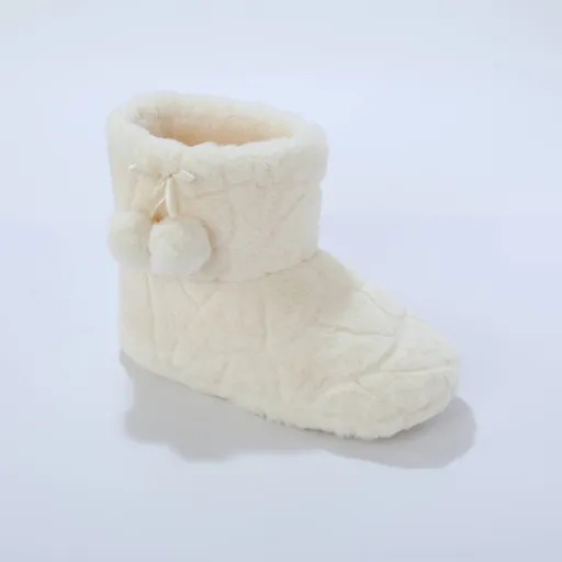 Papuče váľanky s umelou kožušinou