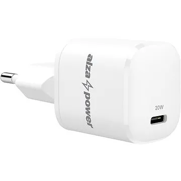 AlzaPower G100 mini Fast Charge biela (APW-CCG100W)