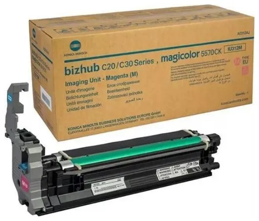 Konica Minolta A0310AJ purpurová (magenta) originálna valcová jednotka