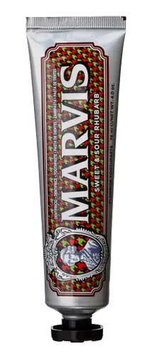 MARVIS Sweet & Sour Rhubarb zubná pasta s xylitolom 75 ml