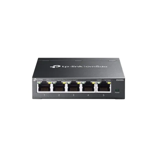 TP-Link OMADA switch ES205G (5xGbE, fanless)