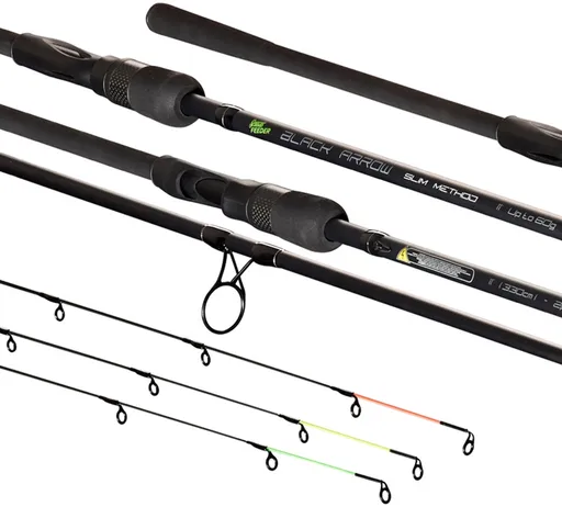 Sensas prút black arrow slim method 3,3 m 60 g 2-diel
