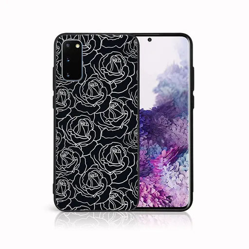 MY ART Ochranný kryt pre Samsung Galaxy S20 FE ROSES (172)