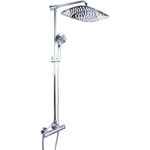 Sprchový systém RAV SLEZÁK s termostatickou batériou chróm TRM81.5/5-02