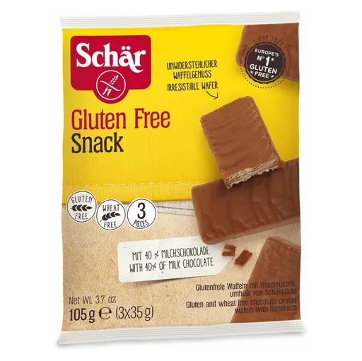 SCHÄR Snack bezlepkové oblátky 105 g
