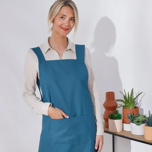 Japonská bavlnená zástera