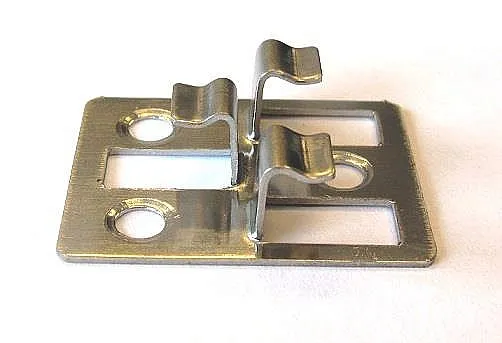 Montážna spona UNVOC NEREZ 50 ks