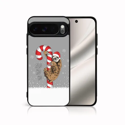 MY ART Kryt s vianočným dizajnom Google Pixel 10 / Pixel 10 Pro CANDY (076)