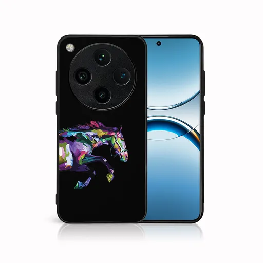 MY ART Ochranný kryt pre Oppo Find X8 Pro 5G HORSE (249)