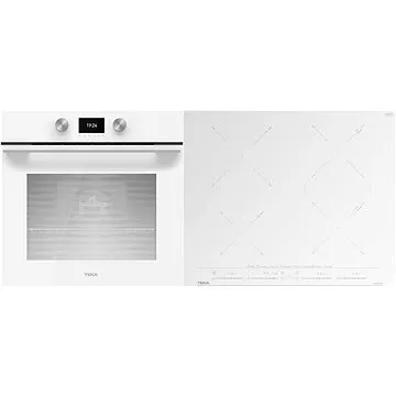 TEKA HLB 8600 U-White + TEKA IZC 64630 U-White