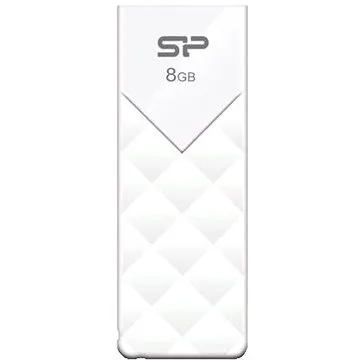 Silicon Power Ultima U3 White 8 GB (SP008GBUF2U03V1W)