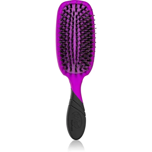 Wet Brush Pro Shine Enhancer kefa pre uhladenie vlasov Purple 1 ks