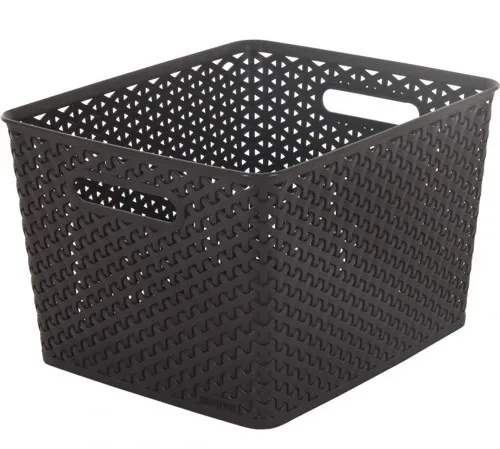 CURVER Úložný kôš MY STYLE L 18L | hnedá