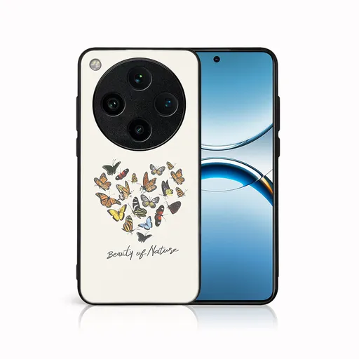 MY ART Ochranný kryt pre Oppo Find X8 Pro 5G BUTTERFLIES (240)