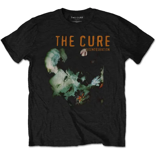 The Cure tričko Disintegration  one_size