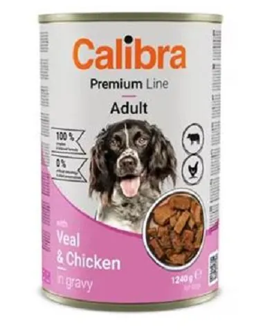 Calibra Dog Premium Veal & Chicken 1240 g
