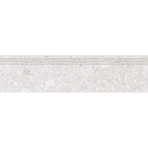 Schodovka Rako Rave rice 30x120 cm mat DCPVD899.1