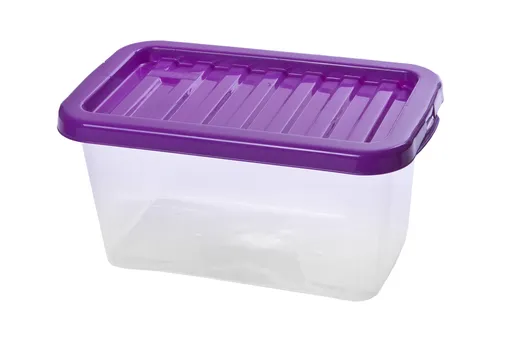 HEIDRUN - Box OUASAR s poklopom 7 L, 20cm x 16cm 33,50cm, rôzne farby