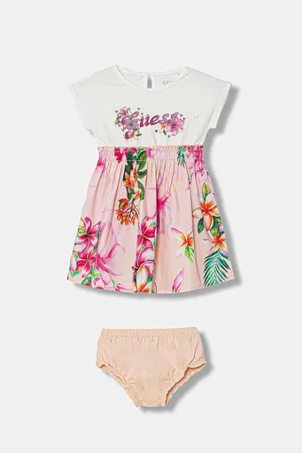 Šaty pre bábätká Guess 2-pak