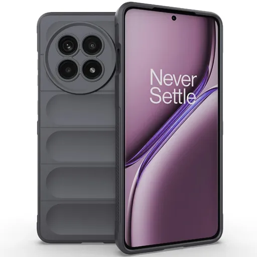 STEPS Ochranný kryt pre OnePlus 13R 5G tmavošedý