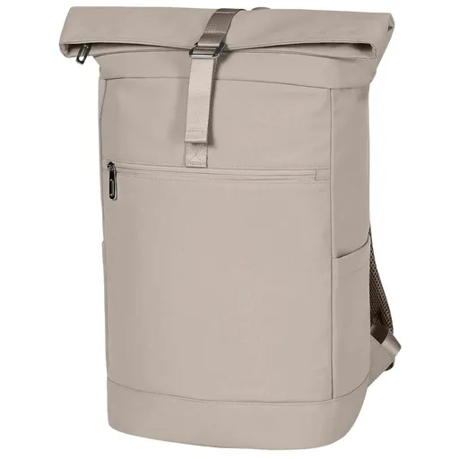 Halfar Rolovací batoh na notebook STAR - Béžová