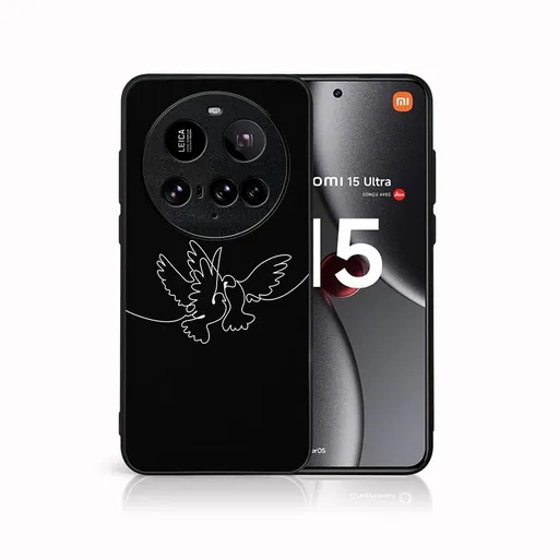 MY ART Ochranný kryt pre Xiaomi 15 Ultra WHITE DOVE (195)