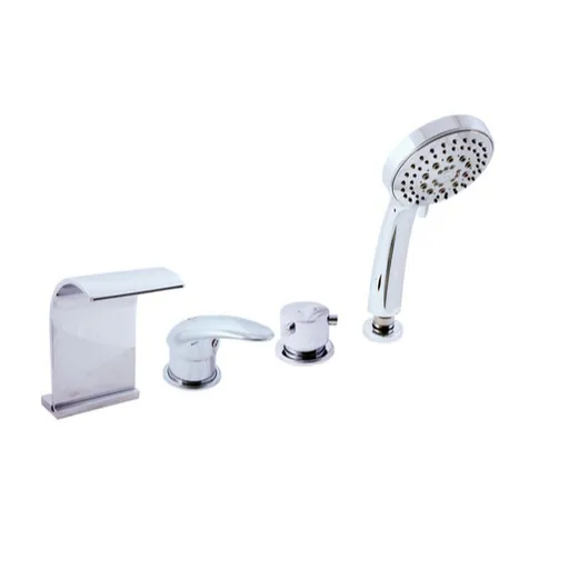 Vaňová batéria RAV Slezák so sprchovacím setom chróm D467.5P