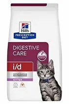 Hill's Fel. PD I/D Digestive Care pre mačiatka 3kg