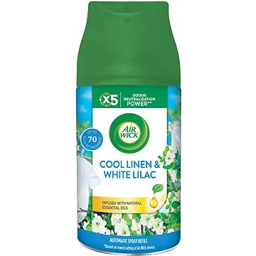 AIR WICK Freshmatic náplň do osviežovača vzduchu, Vôňa sviežej bielizne 250 ml (4002448054634)