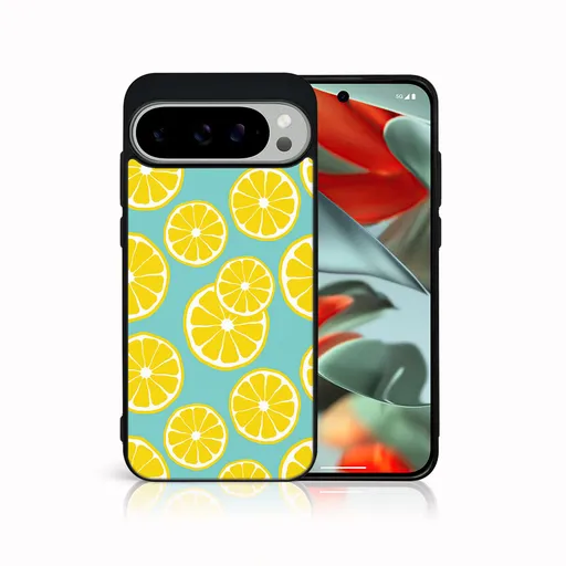 MY ART Ochranný kryt pre Google Pixel 9 Pro XL LEMON (121)