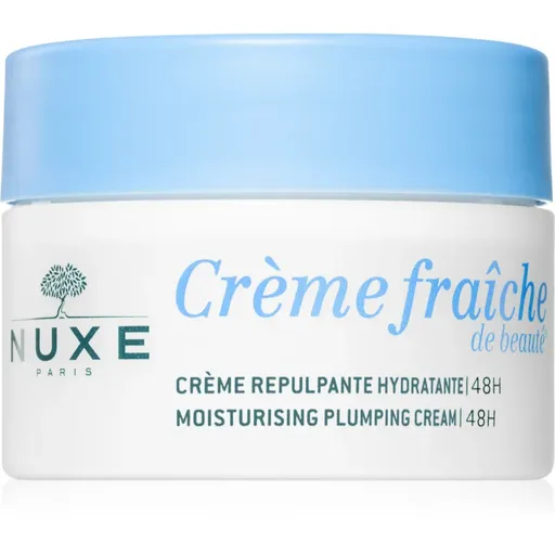 Nuxe Crème Fraîche de Beauté Moisturizing Plumping Cream vyplňujúci hydratačný krém pre normálnu pleť 48h 50 ml