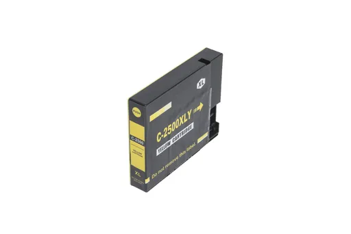 Kompatibilná atramentová náplň 9267B001, PGI2500XL, 22ml listov pre tlačiarne Canon (ORINK BULK), žltá