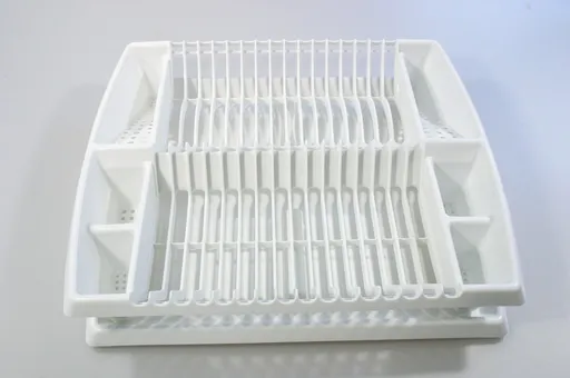 PLAST TEAM - Odkvapkávač plastový s podnosom biely