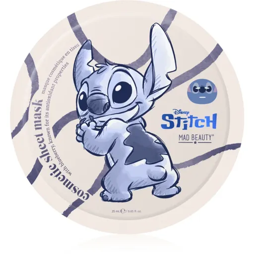 Mad Beauty Stitch Denim hydratačná plátienková maska 25 ml