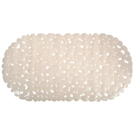 Spirella Protišmyková podložka do vane GALETS, béžová, 99 x 39 cm