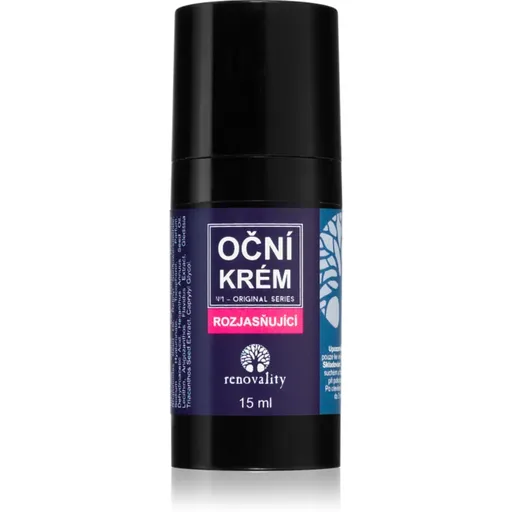 Renovality Oční krém rozjasňujúci očný krém 15 ml
