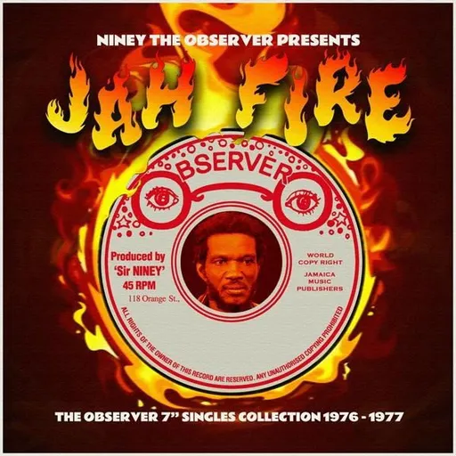 Niney the Observer, NINEY THE OBSERVER PRESENTS JAH FIRE, CD