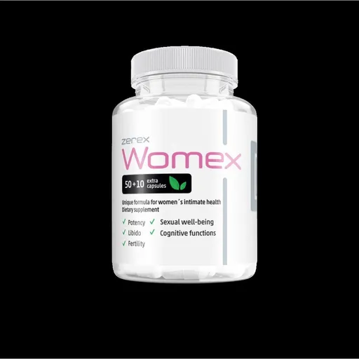 Zerex Womex afrodiziakum 50+10 kapsúl