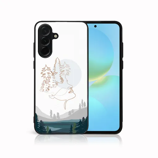 MY ART Ochranný kryt pre Samsung Galaxy A56 LAKE (192)