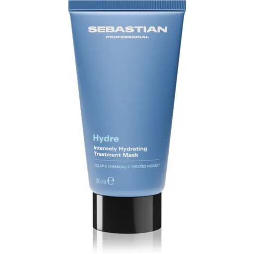 Sebastian Professional Hydre hydratačná maska na vlasy pre suché, poškodené, chemicky ošetrené vlasy 30 ml