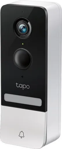 TP-Link Tapo D230S1 Chytrý video zvonček Tapo T230S1 1x Tapo D230, 1x Tapo H200 (5MP, 2K, WiFi, IR 8m, 1xGbE, microSD)