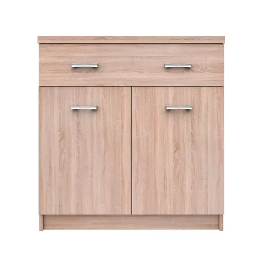 Skriňa TOPTY 2D1S/60 typ 42, dub Sonoma