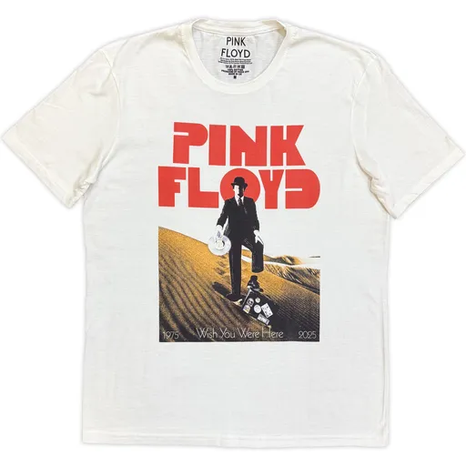 Pink Floyd tričko Invisible Man Biela S