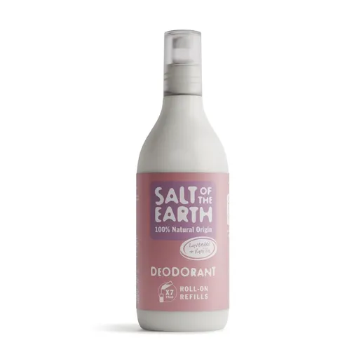 SALT OF THE EARTH NÁPLŇ Prírodný Deo Roll-on Lavender & Vanilla 525 ml