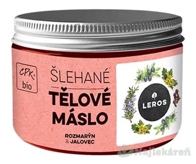 LEROS ŠĽAHANÉ TELOVÉ MASLO ROZMARÍN & BORIEVKA 150 ml