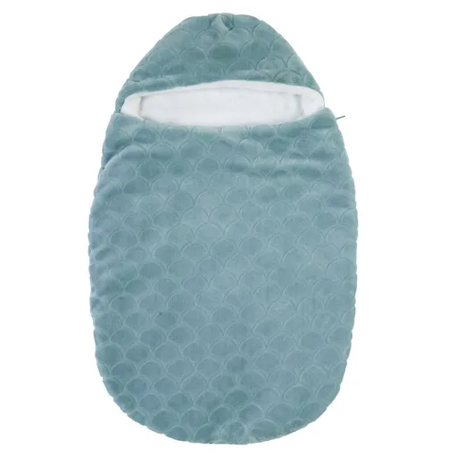 NATTOU Fusak detský do autosedačky Lapidou coppergreen 70 cm