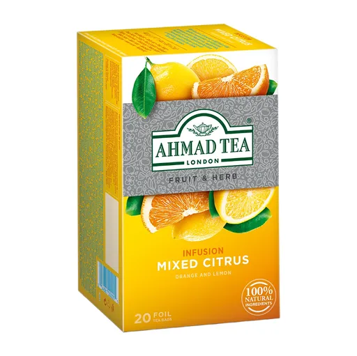 AHMAD TEA Citrusový mix 20x2 g