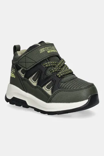 Detské zimné topánky Skechers STORM BLAZER - DRIZZLE SQUAD