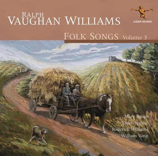Jeff Kite, RALPH VAUGHAN WILLIAMS: FOLK SONGS VOLUME 3, CD